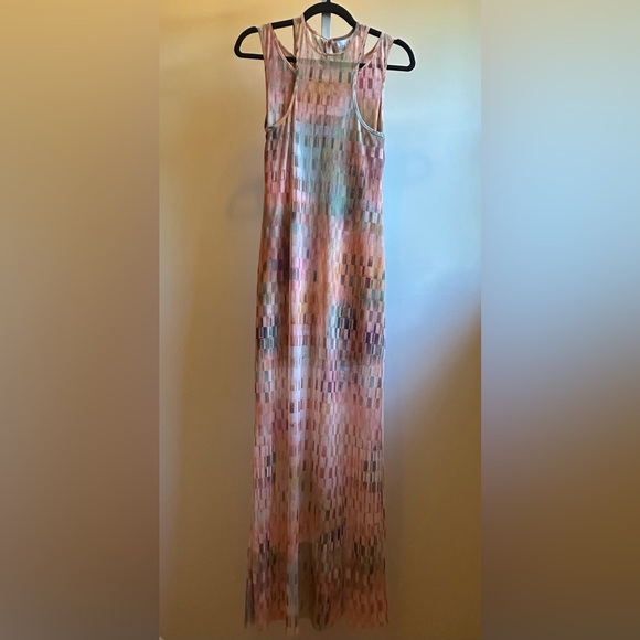 NEW Misa Los Angeles Fernanda Dress Sz S Disco Matrix - Picture 7 of 13